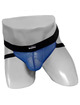 MACHO - MX22NB SUSPENSORIO REJILLA AZUL L/XL