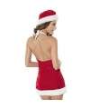 Mini Dress Sexy Mother Christmas 0950041000