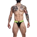 Jockstrap Cut4Men Rugby Verde