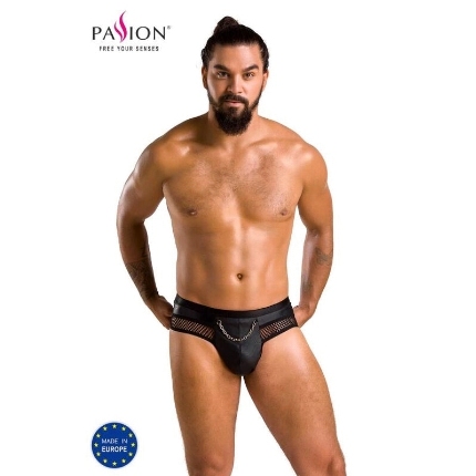 PASSION 030 SLIP OPEN TOM BLACK S/M D-233274