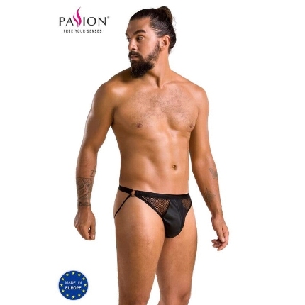 PASSION 034 SLIP OPEN LUKE BLACK S/M D-233282