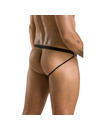 PASSION 034 SLIP OPEN LUKE BLACK S/M D-233282