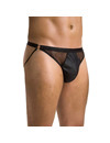 PASSION 034 SLIP OPEN LUKE BLACK S/M D-233282