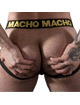 Jockstrap Macho Couro Amarelo,D-233418