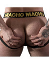 MACHO - MX25AC JOCK YELLOW LEATHER S D-233418