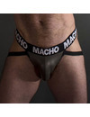 MACHO MX27GR JOCK GRAY BEIGE LEATHER S D-233426