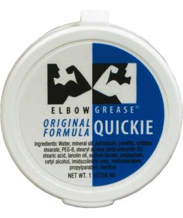 Lubrificante Óleo Elbow Grease Regular Quickie, 911501