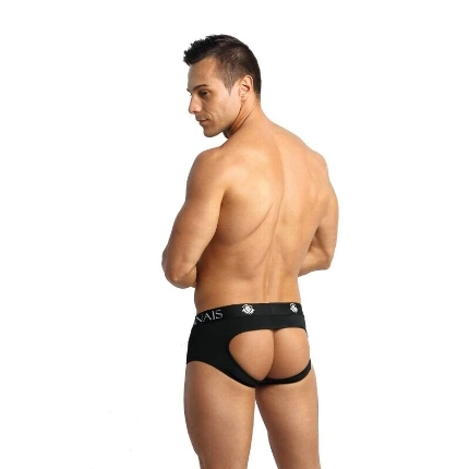 Jockstrap Anais Men Bottomless Petrol,D-234062