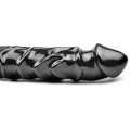 Dildo Preto Being Realístico 25,5 cm