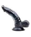 Dildo Being Black with the Testicles 16.5 cm 0190530500