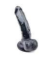 Dildo Being Black with the Testicles 16.5 cm 0190530500