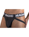 Jockstrap Macho Basic Preto,D-236853