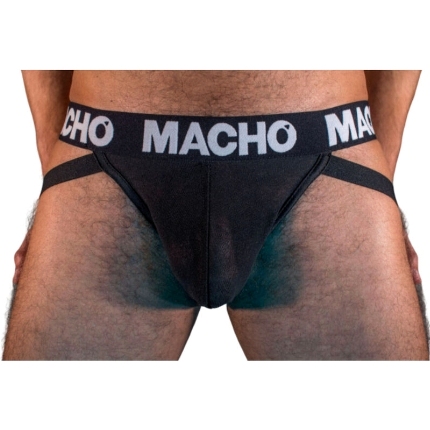 Macho - mx25nn jock negro talla xl 