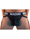 Jockstrap Macho Basic Preto,D-236853