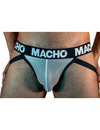 Jockstrap Macho Mesh Branco,D-236857