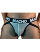 Macho - mx26x1 jock rejilla blanco xl