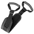 Fetish submissive - doggy style harness with noprene lining