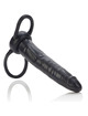 California exotics - accommodator dual penetrator black