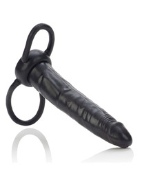 California exotics - accomodator arnes para doble penetracion negro