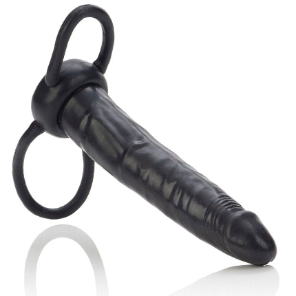 California exotics - accommodator dual penetrator black D-223214