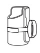 Kiiroo - keon hand strap correa de muÑeca