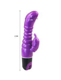 Vibrador Rabbit Baile Lovet Roxo