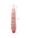 BAILE - FLEXI VIBE SENSUAL SPIRAL VIBRATOR 19.5 CM D-218780