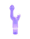 CALIFORNIA EXOTICS - THE ORIGINAL BUNNY KISS PURPLE D-222150