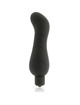 DOLCE VITA - G-SPOT VIBRADOR SILICONA NEGRO