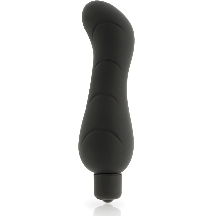 DOLCE VITA - G-SPOT BLACK SILICONE D-224091