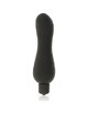 DOLCE VITA - G-SPOT VIBRADOR SILICONA NEGRO