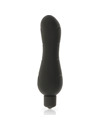 DOLCE VITA - G-SPOT BLACK SILICONE D-224091