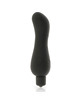 DOLCE VITA - G-SPOT VIBRADOR SILICONA NEGRO