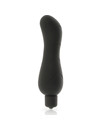 DOLCE VITA - G-SPOT BLACK SILICONE D-224091