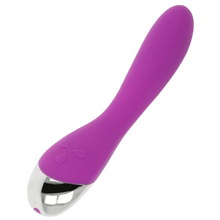 Vibrador Ponto G OhMama Roxo 20,5 cm