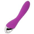 OHMAMA - VIBRADOR 6 MODOS Y 6 VELOCIDADES LILA 20.5 CM