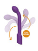 REWOLUTION - REWOFLEX VIBRADOR ESTIMULADOR PUNTO G FLEXIBLE