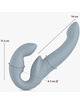 FUN FACTORY - SHARE VIBE PRO VIBRADOR DOBLE GRANATE