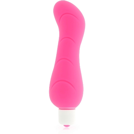DOLCE VITA - G-SPOT VIBRADOR SILICONA ROSA