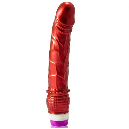 BAILE - REALISTIC RED VIBRATOR 23 CM D-195919