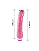 BAILE - VIBRADOR ROJO REALISTICO 23 CM