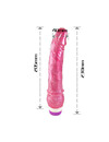 BAILE - REALISTIC RED VIBRATOR 23 CM D-195919