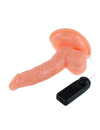 Vibrador Realístico Baile Super Rota com Comando,D-199974