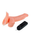 Vibrador Realístico Baile Super Rota com Comando,D-199974