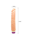 Vibrador Realístico Baile Waves 25.5 cm,D-216447