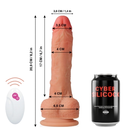 CYBER SILICOCK - REMOTE CONTROL REALISTIC MASTER HUCK D-218560