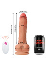 Vibrador Realístico Cyber Silicock Huck com Comando,D-218560