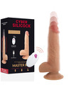 CYBER SILICOCK - REMOTE CONTROL REALISTIC MASTER BEN D-218561