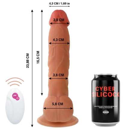 CYBER SILICOCK - REMOTE CONTROL REALISTIC MR JOHN D-218562