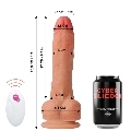 Vibrador Realístico Cyber Silicock Rick com COmando